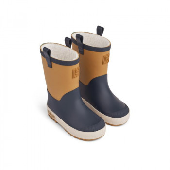Liewood čizme za kišu Sasha,Classic navy multi mix 