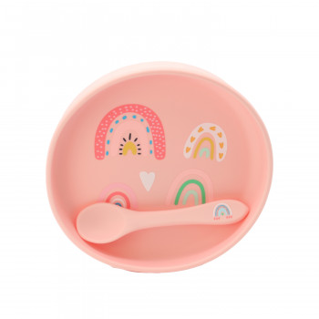 Baby Chef silikonski set za hranjenje, duga 