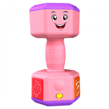 Cute&Cool teg sa muzikom i projektorom,roze 