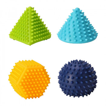 Cute&Cool  senzorne loptice geometrij.oblici, 4kom 