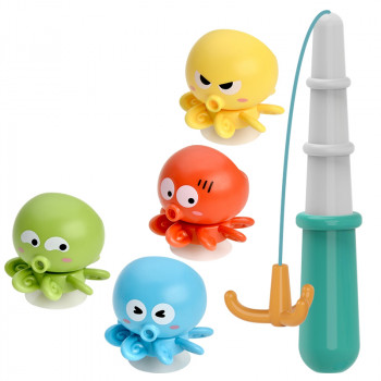 Cute&Cool igračka pecaljka sa hobotnicama 