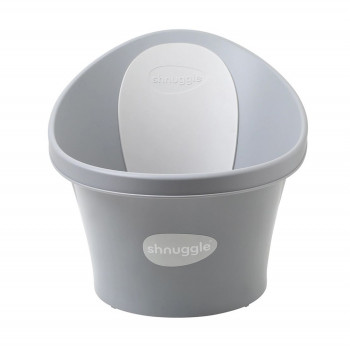 Shnuggle kadica za bebe do 12m, Pebble Grey 