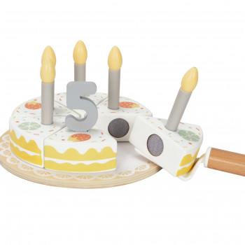 Cute&Cool drvena igračka set rođendanska torta 