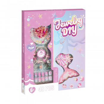 Cute&Cool kreativni set za narukvice i nokte 