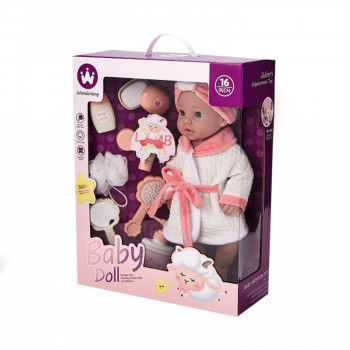 Cute&Cool lutka beba dodaci za kupanje, 40cm 