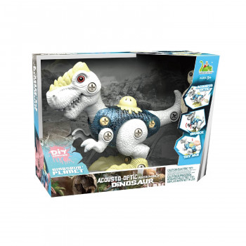 Cute&Cool dinosaurus uradi sam, beli 
