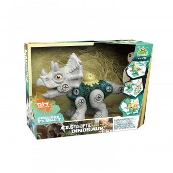 Cute&Cool dinosaurus uradi sam, sivi 