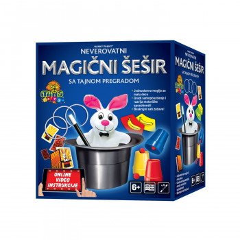 Madjioničarski set 75 trikova 