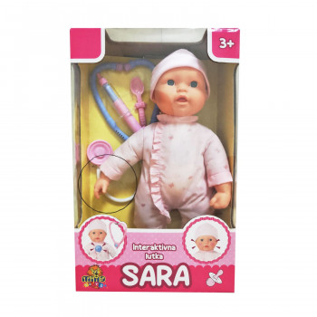 Interaktivnalutka beba Sara 