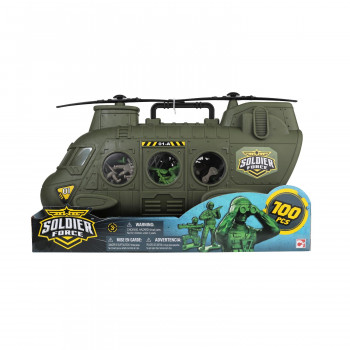 Chap mei soldier force chinook korpa 100 delova 