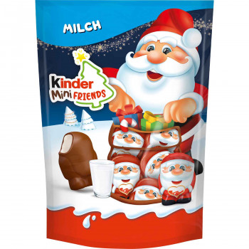 Kinder čokolada Mini Friends Milk 122g 