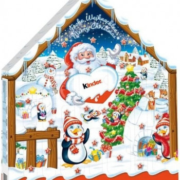 Kinder Advent kalendar 184g 