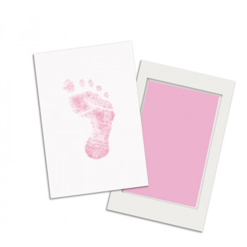 Pearhead otisak za stopalo Clean-Touch Ink, roze 