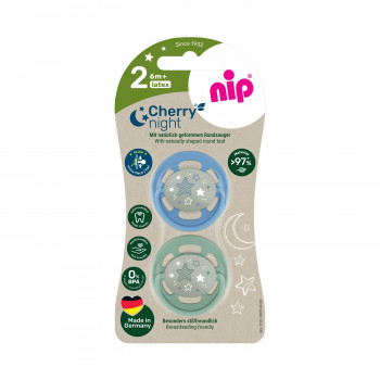Nip laža Green višnjica noćna, kaučuk,6+m,2kom,mix 