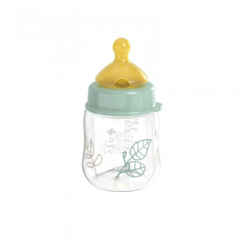 Nip Green PP flašica zelena 150ml 0m+,S protok 