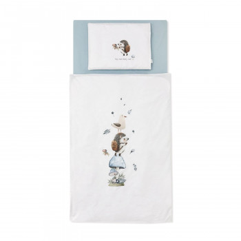 Baby Textil posteljina Jež 3/1, 80x120cm 
