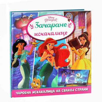 Dexy co Disney princeza-Začarane iskakalice 