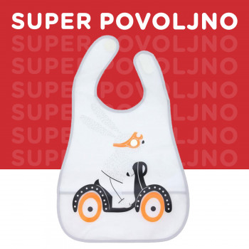 Baby Chef portikla PEVA, zeka na skuteru 