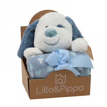 Lillo&Pippo ćebe sa igračkom kuca 