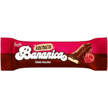Soko Štark bananica čoko-malina 28g 
