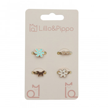 Lillo&Pippo prsten 4/1 