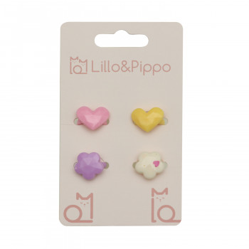 Lillo&Pippo prsten 4/2 