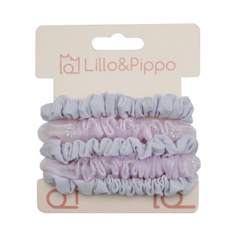 Lillo&Pippo gumice za kosu 5/1 