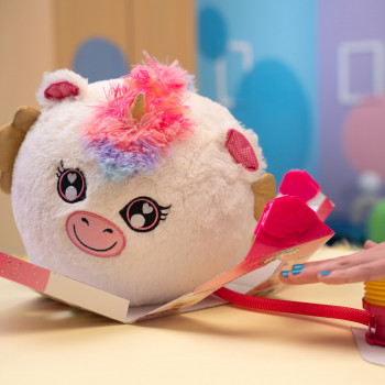 Little biggies – beli jednorog 