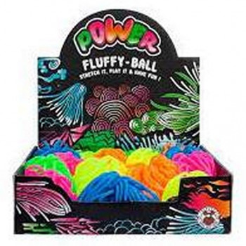 TRENDHAUS cupave loptice Power Fluffy Ball 