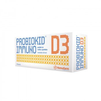Probiokid Immuno D3 prašak, 10 kesica 