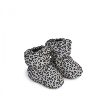 Liewood prve čizmice za bebe,Mini leo / Mist 