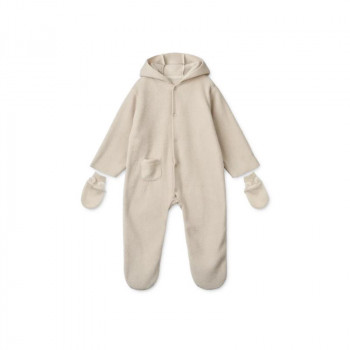 Liewood Magnolia kombinezon za bebe,Silver lining 