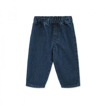 Liewood Bergit pantalone od teksasa za bebe,blue 