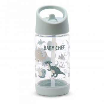 Baby Chef Flip Top flašica dino 380ml 