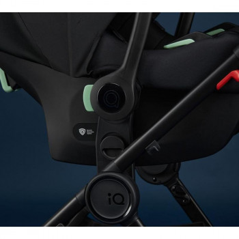 ANEX adapter za autosedište IQ, black 