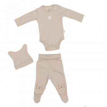 Lillo&Pippo set 3/1(bodi dr,pantalone,kapa),dečaci 