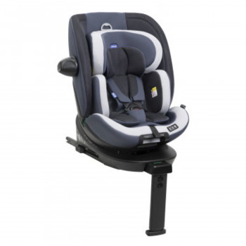 Chicco a-s EverOne i-size(40-150 cm),Silver ink 