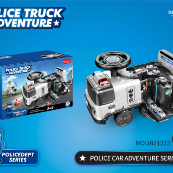 Hk Mini igračka policijsko vozilo 