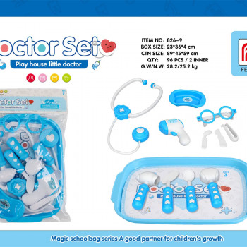 Hk Mini doktorski set, plavi 