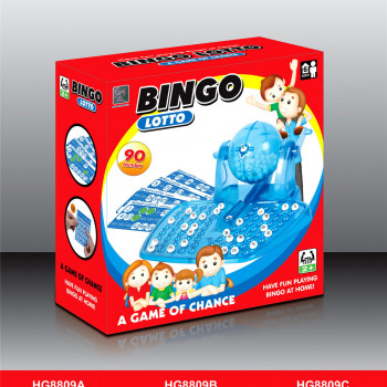 Hk Mini igračka, igre na sreću Bingo i Loto 