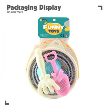 Hk Mini igračke za plažu u mreži 