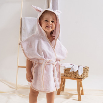 Baby Textil pončo Bunny 
