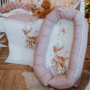 Baby Textil gnezdo Bambi 