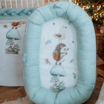 Baby Textil gnezdo Jež 