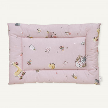 Lillo&Pippo jastuk za bebe Žirafe roze, 40x60 