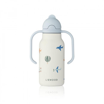 Liewood termos boca 250ml Kimmie,Aviator/Ecru 