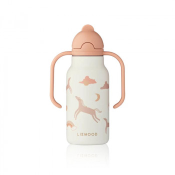 Liewood termos boca 250ml Kimmie,Dream/Ecru 
