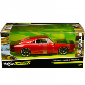 Maisto 1:24  Design Classic Muscle Dodge Charger 