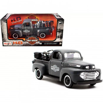 Maisto 1:24 Ford f-1 Pickup 1942 WLA Flathead 