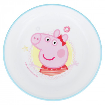 Stor neklizajuća činija Peppa Pig 
